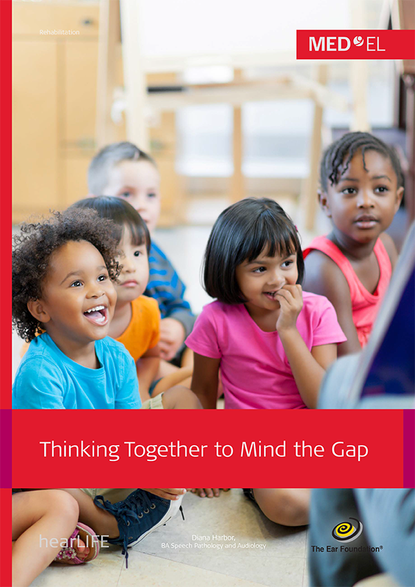 27855 1.0 Thinking Together to Mind the Gap - 2020 - cover 27855 1.0 Thinking Together to Mind the Gap - 2020 - cover
